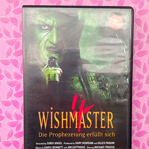 Wishmaster die prophezeiung - wishmaster, 4: