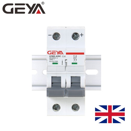 Geya circuit breaker - dc, pv