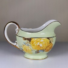 Aynsley Yellow Rose Milk Jug