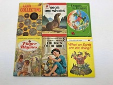 JOB LOT Vintage Ladybird Books