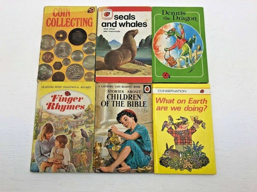 Job lot vintage ladybird - job, books