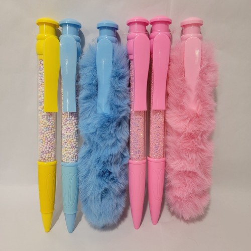 6pc novelty jumbo pen - pen, set