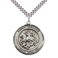 Sterling Silver St Saint