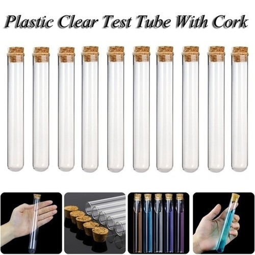 20pcs transparent laboratory - 20pcs,