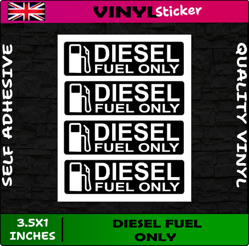 Diesel fuel only vinyl - 4,