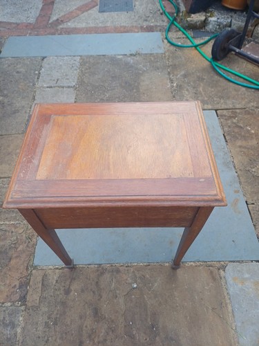 Vintage sewing work table with - vintage,