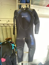 Bare 7mm Wetsuit Full Length Size Small