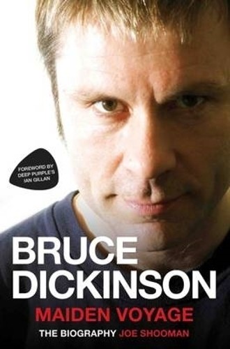 Bruce dickinson maiden - bruce,