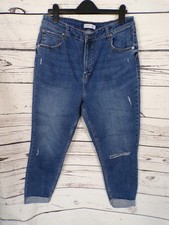 LADIES PRIMARK BLUE DENIM