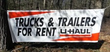 Vtg UHAUL Truck Trailer 10 Ft