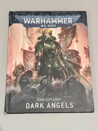 Warhammer 40k codex dark - warhammer, codex: