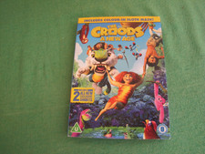 The Croods A New Age DVD