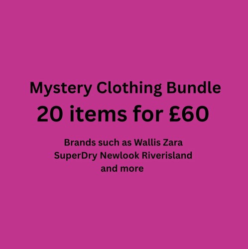 Mixed clothing bundle items - mixed,