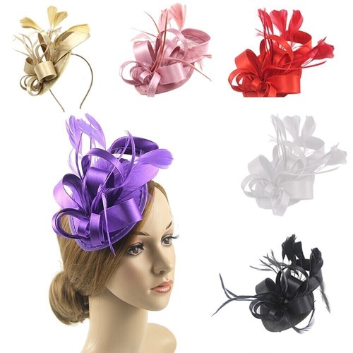 Mini top flower - hair, clip