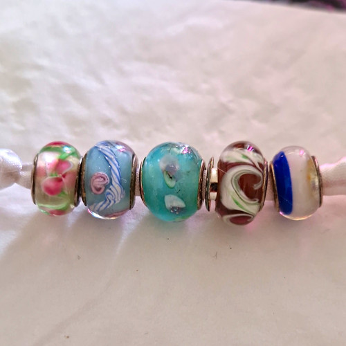 Murano style lampwork glass - lampwork,