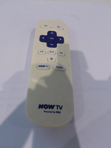 Now white remote - now,