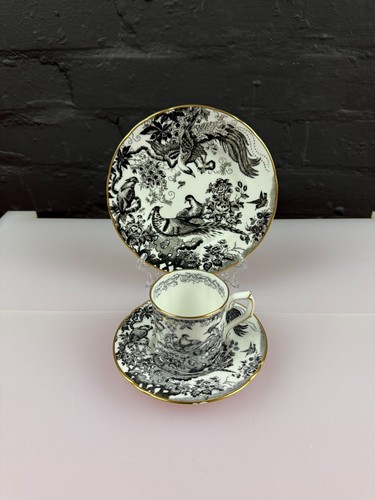 Royal crown derby black aves - royal,