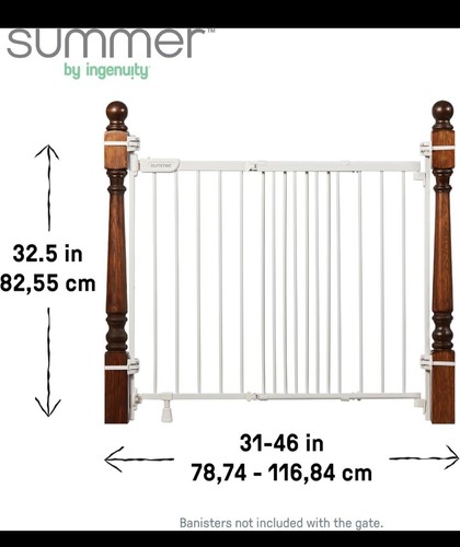 Summer infant metal banister - infant,