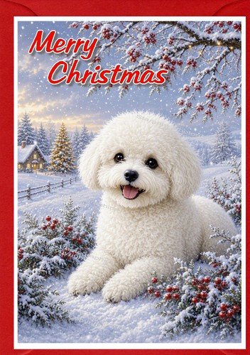 Bichon frise dog - bichon,