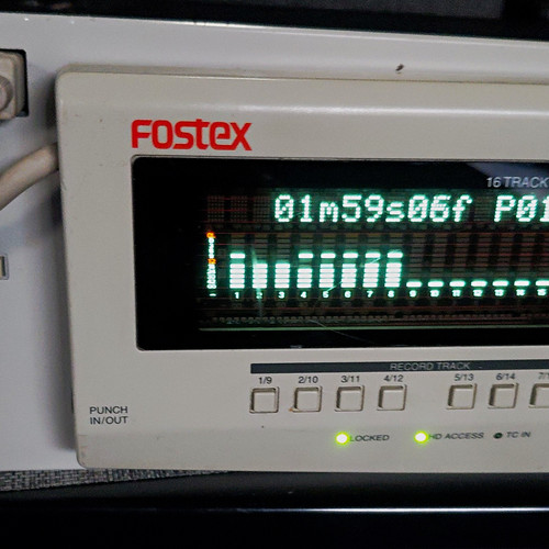 Fostex 160 track - d-160, rack