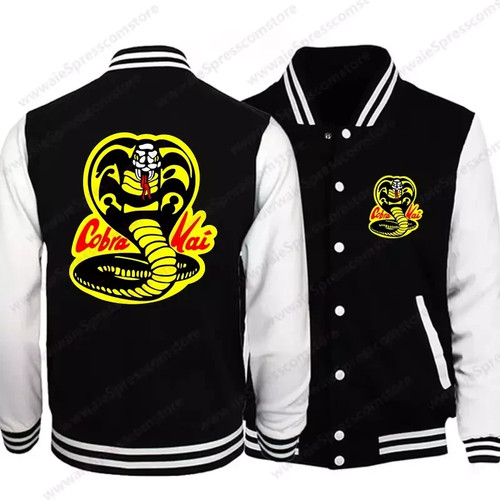 Cobra kai baseball shirt - cobra,