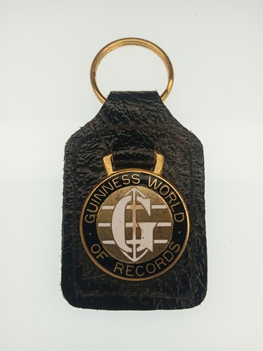 Vintage guinness keyring john - vintage,
