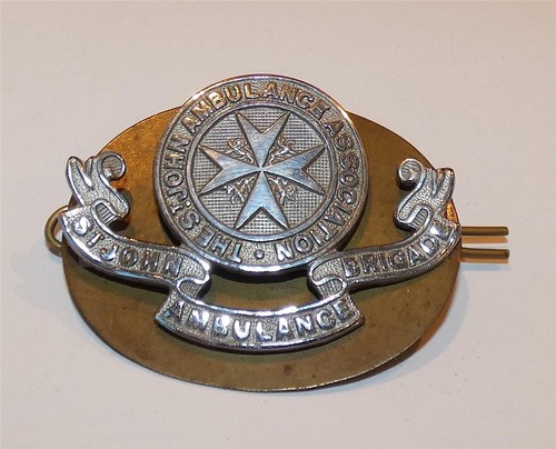 Vintage john ambulance cap - st,