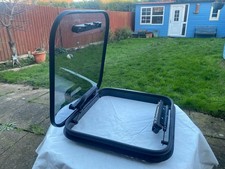 550 x 550mm Skylight Hatch 90° Full Opening, Camper Van, Caravan, Motorhome