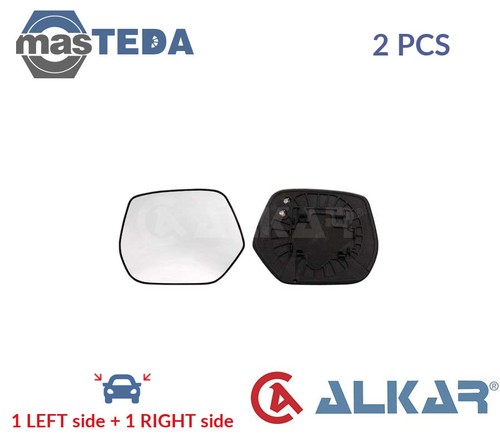 6431939 rear view mirror glass - view,