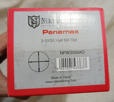 Nikko Stirling Panamax 3-9 x 50 AO Air Gun Rifle Scope