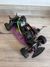 HPI NITRO RS4 RC Car Body / Chassis- Incomplete