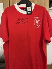 Signed Chris Lawler 1965 FA