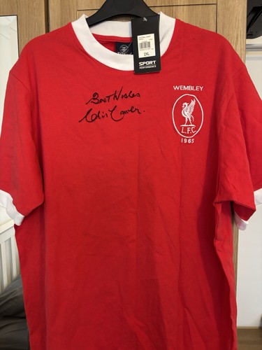 Signed chris lawler 1965 - signed,