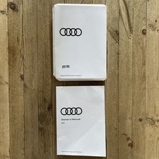 2020-2024 AUDI A3 OWNERS HANDBOOK MANUAL & WALLET 2021 Ref20150