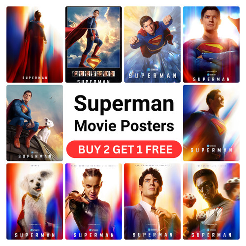Superman movie poster - superman,