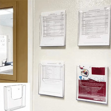 Clear Acrylic Document Holder