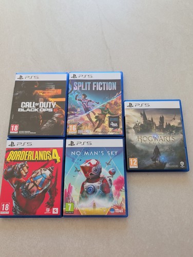 Ps5 game bundle split - 5x,