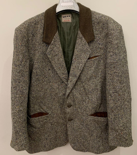 Vintage wool blend - , tweed