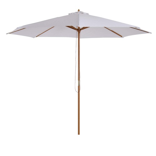 Fir wooden parasol garden - 3(m),