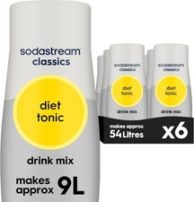 SodaStream Classic Diet Tonic