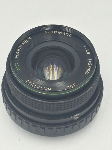 Hanimex 28mm mc - hanimex,