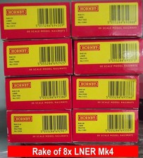 Full Rake 8 coaches Mk4 Hornby