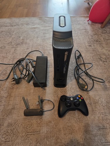 Microsoft xbox 360 elite 120gb - xbox,