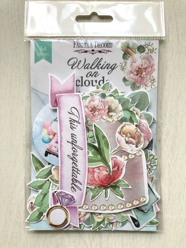 Romantic wedding scrapbook