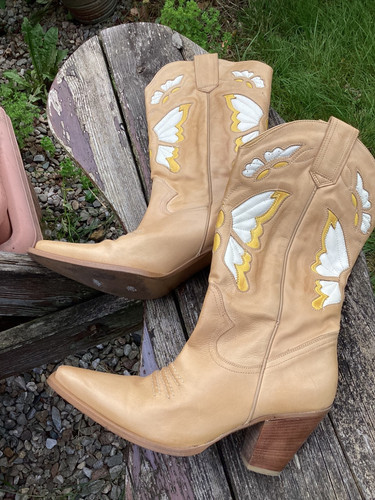 Vintage dune butterfly tan - dune,