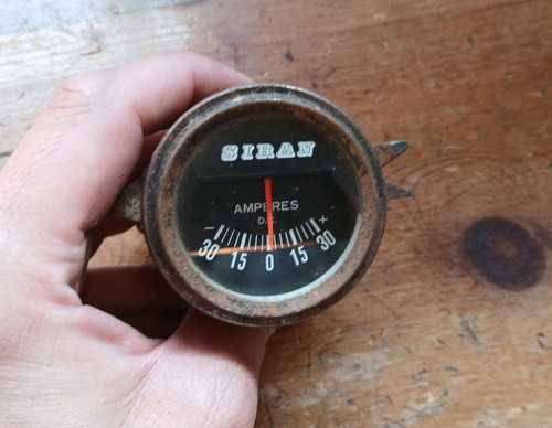 Siran amperes amps gauge - amps,