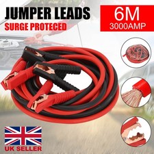 Jump Leads Heavy Duty Battery