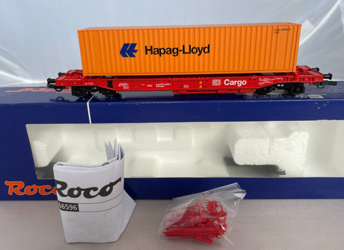 Roco 66596 cargo lwb - ho, db