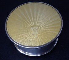 Antique Art Deco Solid Silver