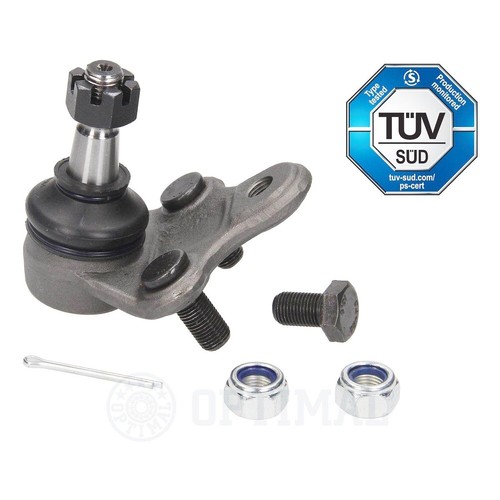 Front lower ball - ball, joint